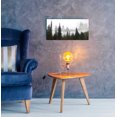 thumbnail image 4 of Epic Art 'Schwabachers Landing Trees' by Lori Deiter Acrylic Glass Wall Art, 24"x12", 4 of 8