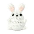 thumbnail image 1 of 1 Set Kit de Matériel de Crochet Forme d'Animal de Dessin Animé Poupée en Peluche Crochet Kit de Démarrage pour Adultes Enfants, 1 of 5