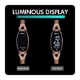thumbnail image 4 of Montre Digitale LED pour Femmes Montre-Bracelet Mode Féminine Temps, 4 of 8