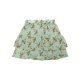thumbnail image 1 of Allegra K Minifalda Floral Tipo Patinadora Con Cintura Elástica Y Dobladillo Con Volantes En Capas Para Mujer Verde XL, 1 of 5