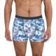 thumbnail image 1 of Balery Icy Blue Snowflakes Calzoncillos bóxer para hombre, ropa interior de algodón suave y transpirable con cinturilla de nailon-XX-Large, 1 of 5