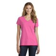 thumbnail image 1 of Port & Company Ladies 3 Pack Bundle Fan Favorite Blend V-Neck Tee, Multipack (Sizes XS - 4XL), 1 of 3