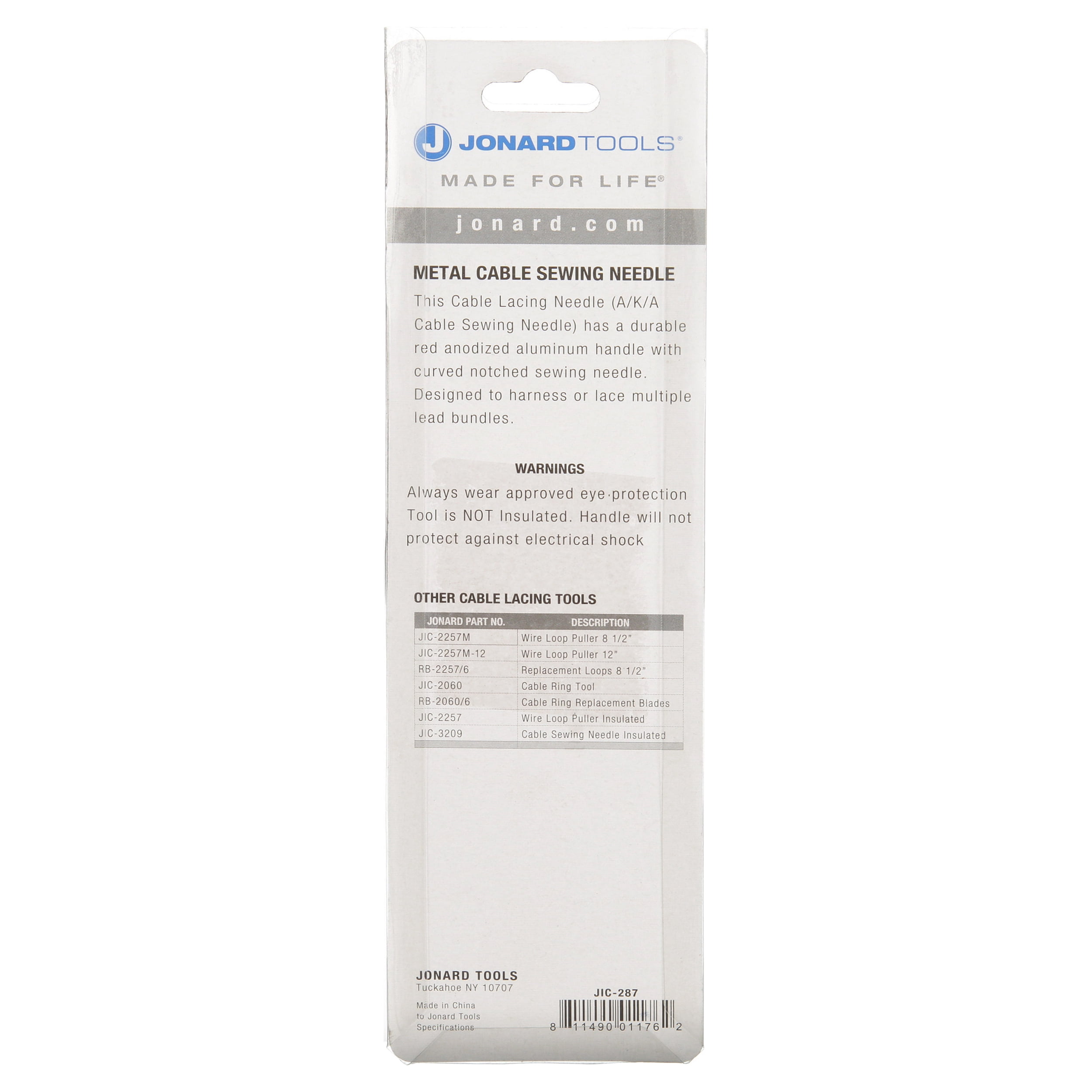 Jonard Tools® Metal Cable Sewing Needle