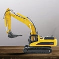 thumbnail image 3 of Excavator Model, Huina Construction Excavator Model Car Toy 1711 1:50 Alloy Engineering Construction Car Vehicle Toy, 3 of 8