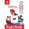 thumbnail image 1 of SanDisk 128GB Nintendo Switch Micro SD Card/Switch Lite Memory Card 128 GB High Speed (SDSQXAO-128G-GNCZN) Bundle con 1 TF/MicroSDXC Card Reader, 1 of 2