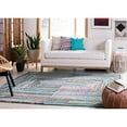 thumbnail image 5 of Safavieh Nantucket Teal Contemporary Rug - 4' x 6', 5 of 5