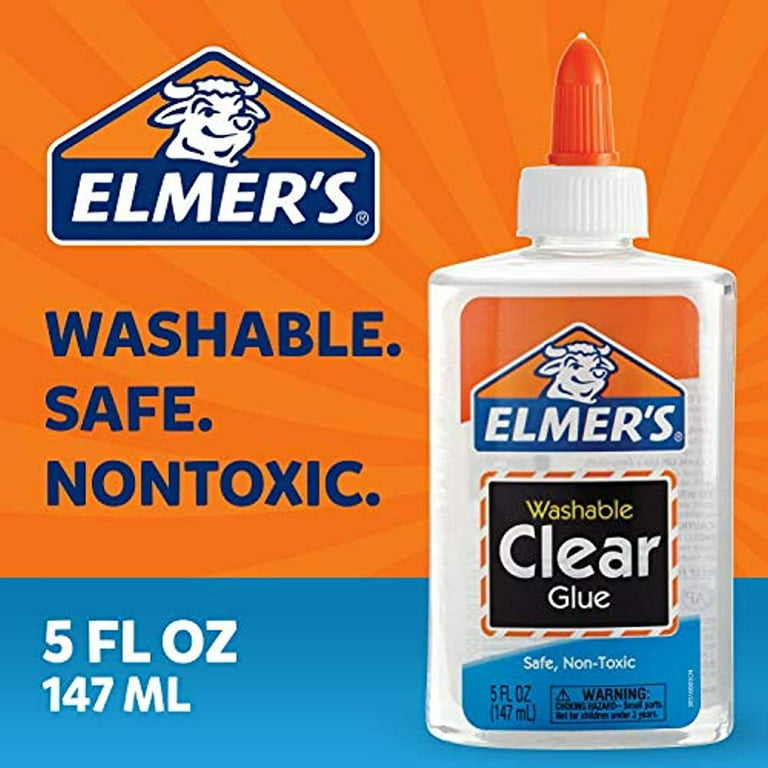 Elmer's® Glue Metallic Liquid Glue - 5-oz. Bottle - Teal