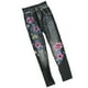 thumbnail image 5 of Pantalones pitillo de fitness elásticos de imitación de algodón sin costuras para mujer jinwen polainas de las mujeres, 5 of 8