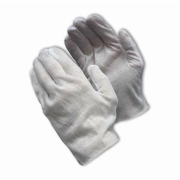 Pip Glove Liners,White,Cotton,Jumbo,PK12 97-500J