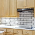 Art3d Peel and Stick Backsplash Tile, 10Sheet Stick on Subway Tiles