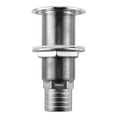 thumbnail image 6 of Attwood Thru-Transom Scupper, 1-1/2", Stainless Steel, 6 of 7