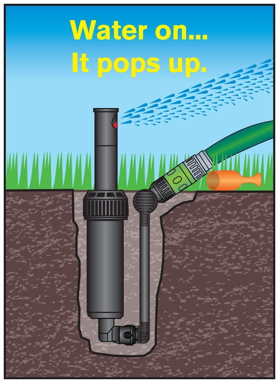 Quick-Snap Sprinkler Kit