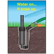 Quick-Snap Buried Sprinkler 2-Pack