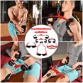 thumbnail image 3 of Black Stainless Steel Rotatable Chest-Clamping Handle - Versatile Gym Accessory for Arm, Shoulder, Chest & Back Workouts - Durable Exercise Grip with Multiple Type Options (Lengths 8.7-36.2 in,, 3 of 5