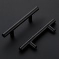 thumbnail image 2 of Zoizocp Black Cabinet Handles 10 Pack 3-1/2 Inch Cabinet Pulls Matte Black Kitchen Cabinet Handles Modern Drawer Pulls Black Hardware for Kitchen Cabinet, 2 of 5