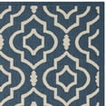 thumbnail image 4 of Safavieh Courtyard Navy Indoor Outdoor Rug - 6'7" x 9'6", 4 of 5