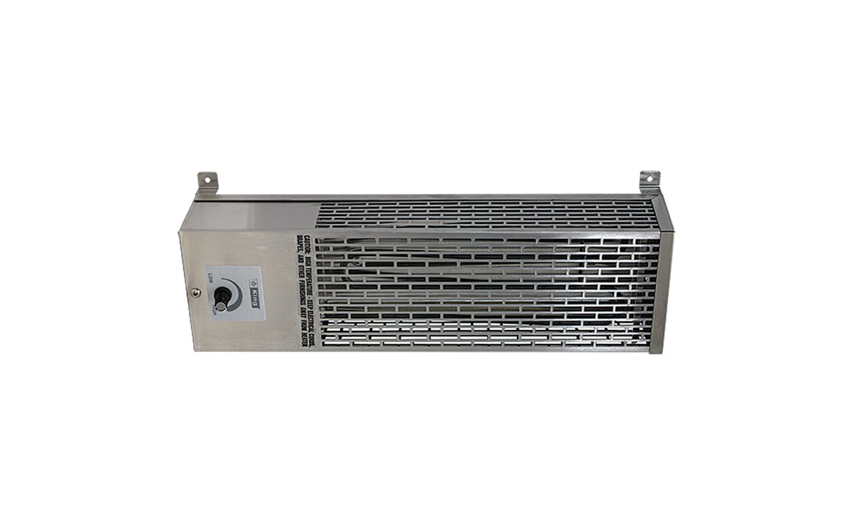 Both NEW w/ just shop wear! Marley 277V 2Kw 1Ph Wall Heater - Available 2 