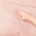 thumbnail image 2 of Superior Modern Blush Cotton Percale Duvet Cover Set, Twin, 2 of 8