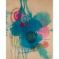 thumbnail image 2 of Evans-Sills, Faith 12x14 Gold Ornate Wood Framed with Double Matting Museum Art Print Titled - PolyBlue, 2 of 4