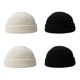 thumbnail image 1 of Gorros de punto elásticos Qarigey Unisex 4 piezas gorros de calavera esponjosos Hip Hop, 1 of 6