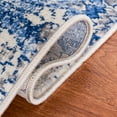 thumbnail image 5 of SAFAVIEH Brentwood Joisee Oriental Area Rug, 4' x 6', Ivory/Blue, 5 of 8