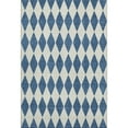 thumbnail image 2 of Addison Rugs Mayfield Washable Transitional Diamonds Navy Rectangle Rug, 3' x 5', 2 of 6