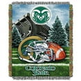 thumbnail image 2 of LHM NCAA Colorado State Rams Acrylic Tapestry Throw, 48 x 60 in., 2 of 2