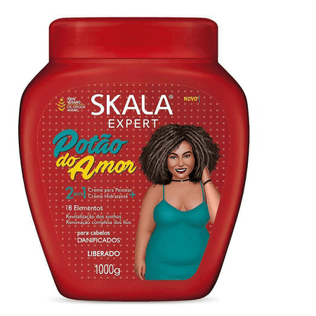 Skala Potao Do Amor 2 In 1 Hair Treatment Conditioning Cream, Net.Wt 1000g