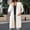 Beige, variant on DuoJiaJ Womens Long Sweater Coat, Open Front Soft Knit Loose Fit Fall Winter Beige One Size
