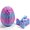 B, variant on Multicolor 3D Printed Graded Dragon Eggs, with Dragon Games Inside the Eggs, Easter Decorations, Home Decorations, Creative Gifts