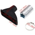 thumbnail image 3 of koolsoo 2pcs Car Front Bumper Cold Air Intake Pipe Inlet Pipe Plastic New, 3 of 9