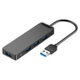 thumbnail image 1 of Weiweiguan USB Hub 1m USB 2.0 Splitter 4-slot Portable Data Hub Computer Accessories, 1 of 6