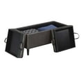 thumbnail image 5 of Convenience Concepts Designs4Comfort Magnolia Storage Ottoman with Reversible Trays, Espresso Faux Leather, 5 of 7
