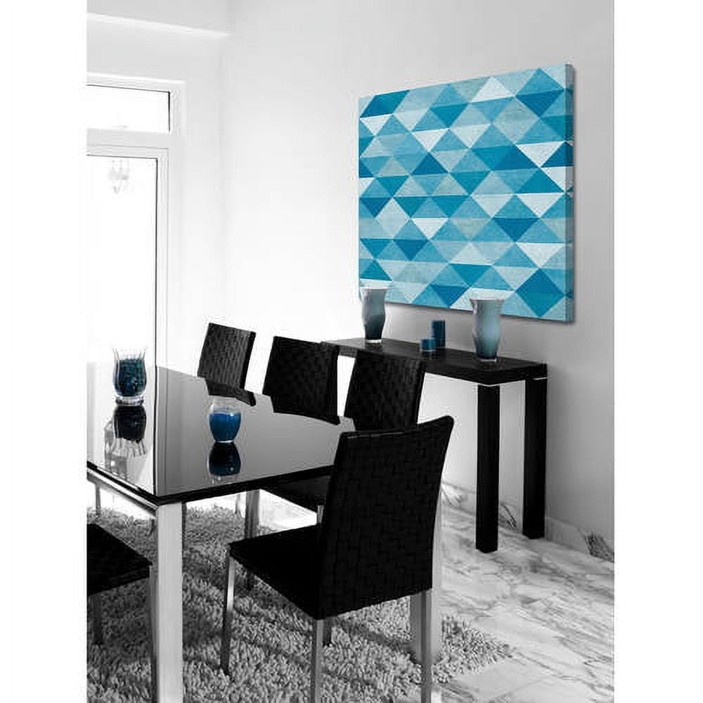 "Unique Rendezvous" Painting Print on Wrapped Canvas