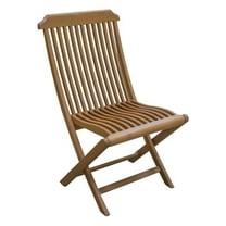Whitecap 3007.1094 24 in. 63075 Teak Folding Deck Chair