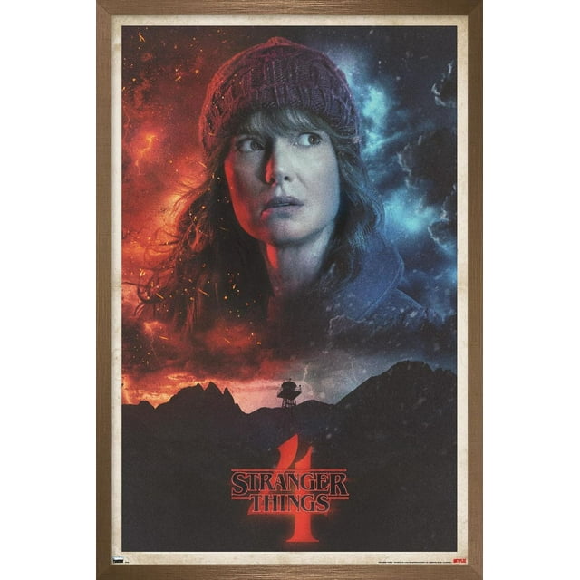 Netflix Stranger Things : Saison 4 - Joyce One Sheet