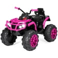 thumbnail image 1 of ATV eléctrico Best Choice para niños, 12 V con Bluetooth, color rosa, 1 of 7