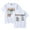 White, variant on Blake Shelton Women's and men's retro trendy casual short sleeved T-shirt top