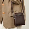 thumbnail image 4 of Kamentoy Fashion Women Crossbody Phone Bag Soft PU Leather Mini Shoulder Purse Lightweight Casual Daily Handbag Small Messenger Bag, 4 of 4