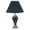 Black, variant on ORE International 27" Ceramic Table Lamp, Black
