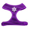 thumbnail image 2 of Snowflake Design Soft Mesh Pet Harness, 2 of 2