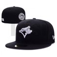 thumbnail image 1 of Nuevo sombrero de moda MLB Toronto Blue Jays ajustado 59 Cincuenta gorra completa hombres mujeres deportes completamente cerrado sombreros bordados gorras, 1 of 1