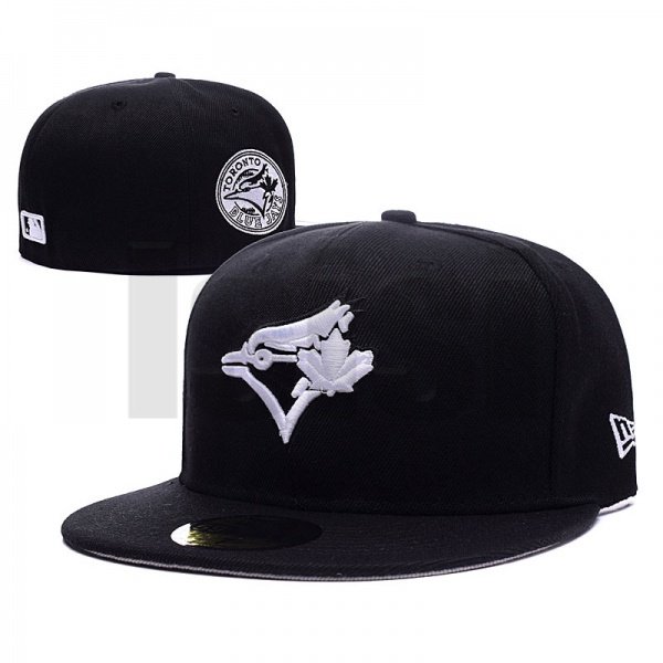 Nuevo sombrero de moda MLB Toronto Blue Jays ajustado 59 Cincuenta gorra completa hombres mujeres deportes completamente cerrado sombreros bordados gorras