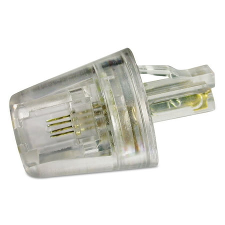 Softalk Twisstop Rotating Phone Cord Detangler, Clear