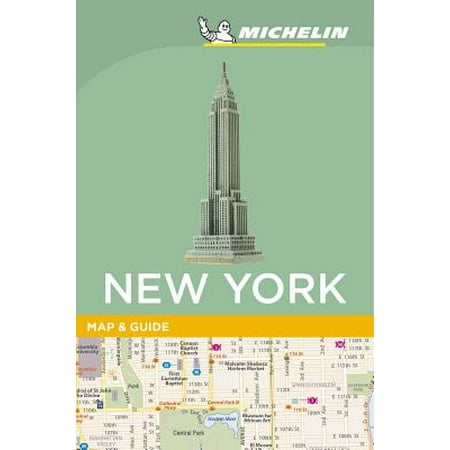 Michelin new york city map & guide: 9782067229686 (New York Best Restaurants Michelin)