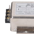 thumbnail image 4 of Filtre EMI, suppresseur de bruit, filtre EMI de puissance 2 pôles, monophasé, 115 V, 250 V, 20 A, 50/60 Hz, 4 of 4
