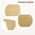 13 Pcs Acrylic Leather Craft Templates, Wallet Handbag Clutch Sewing ...