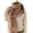 light khaki, variant on Female Winter Warm Solid Color Soft Coarse Braid Tassel Winter Wrap Bandana Viscose Wrap Shawls Long Scarves Winter Shawl Mohair Women Scarf BLACK