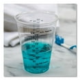 thumbnail image 3 of Drinking Cup, Solo®, 10 oz, Clear Plastic, Disposable, Graduated, 50 ct, 3 of 6