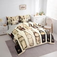 thumbnail image 3 of Homewish Cartoon Cola Bottles Twin Bedding Sets 7-Piece, Vintage Fashion Bedding Comforter Set, Teens Kids Boys Girls Reversible Sheet Sets, Lightweight Room Decor, 3 of 7